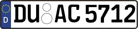 DU-AC5712
