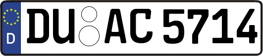 DU-AC5714