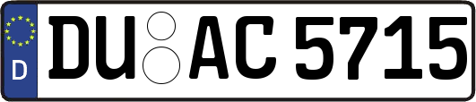 DU-AC5715