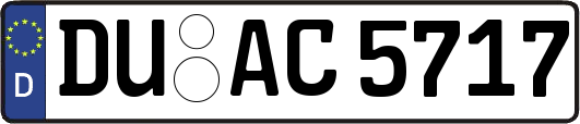 DU-AC5717