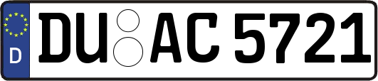 DU-AC5721