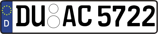 DU-AC5722