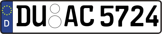 DU-AC5724