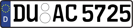 DU-AC5725