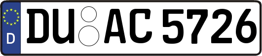 DU-AC5726