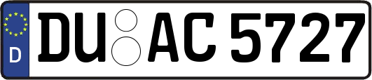 DU-AC5727