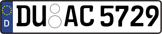 DU-AC5729