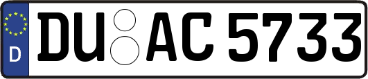 DU-AC5733