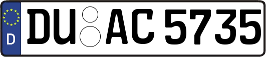 DU-AC5735