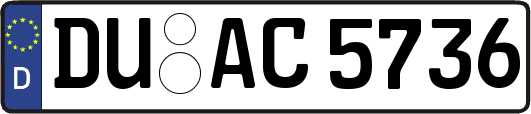 DU-AC5736