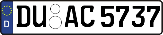 DU-AC5737