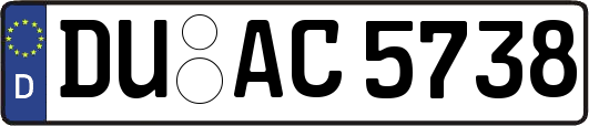 DU-AC5738
