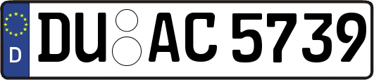 DU-AC5739
