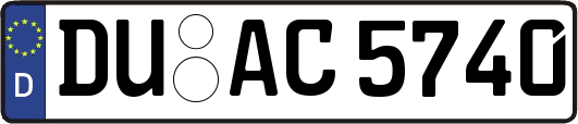 DU-AC5740