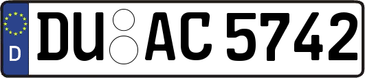 DU-AC5742