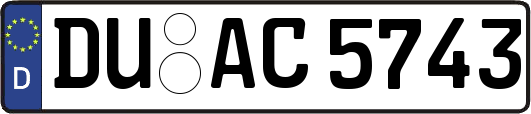 DU-AC5743