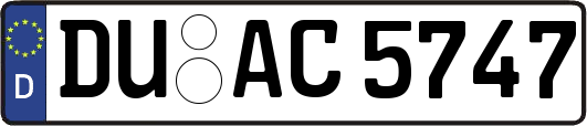DU-AC5747