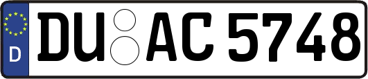 DU-AC5748