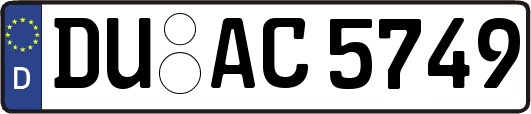 DU-AC5749