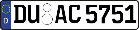 DU-AC5751