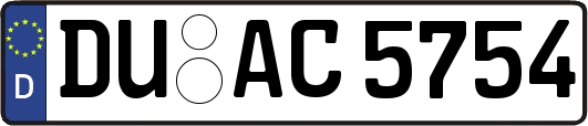 DU-AC5754