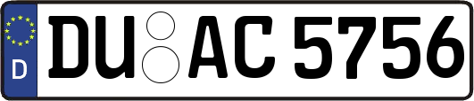 DU-AC5756