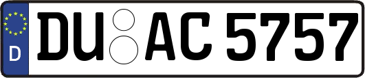 DU-AC5757