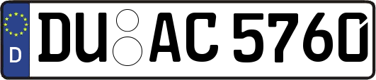 DU-AC5760