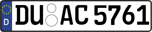DU-AC5761