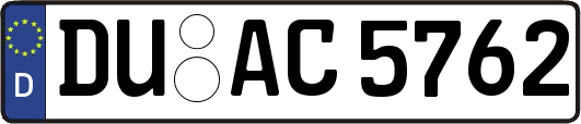 DU-AC5762
