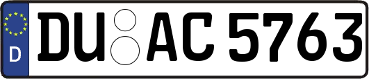 DU-AC5763