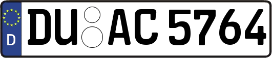 DU-AC5764