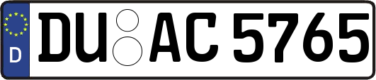 DU-AC5765