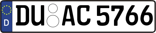 DU-AC5766