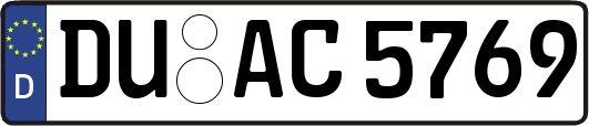 DU-AC5769