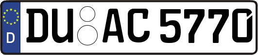 DU-AC5770