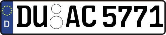 DU-AC5771
