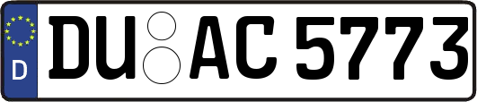 DU-AC5773