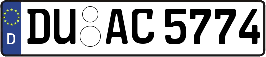 DU-AC5774