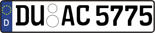 DU-AC5775