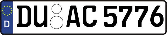 DU-AC5776