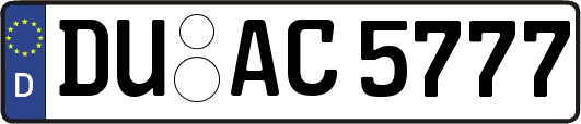 DU-AC5777