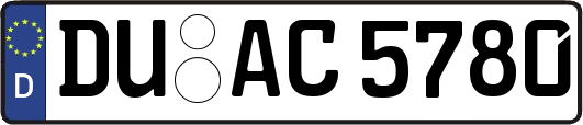 DU-AC5780