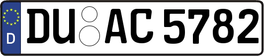 DU-AC5782