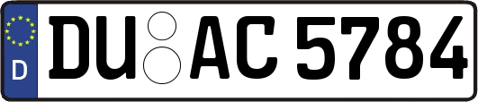 DU-AC5784