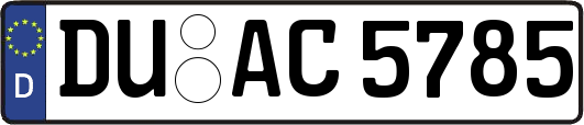 DU-AC5785