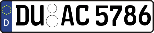 DU-AC5786