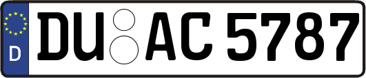 DU-AC5787