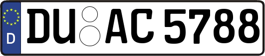 DU-AC5788