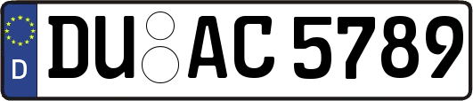 DU-AC5789